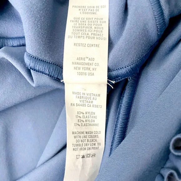 Offline By Aerie Extra High Waist Ruffle Real Me Crossover 7/8 Leggings - Picture 6 of 7